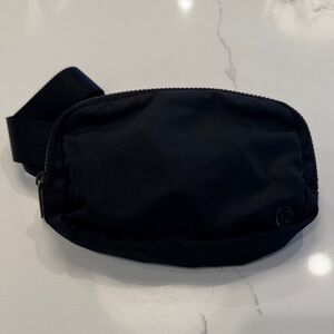 lululemon athletica  Black Belt Bag